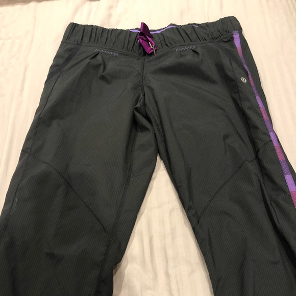 lululemon athletica Pants - 🍋 Like New Lululemon Black Dance Studio Pants 🍋